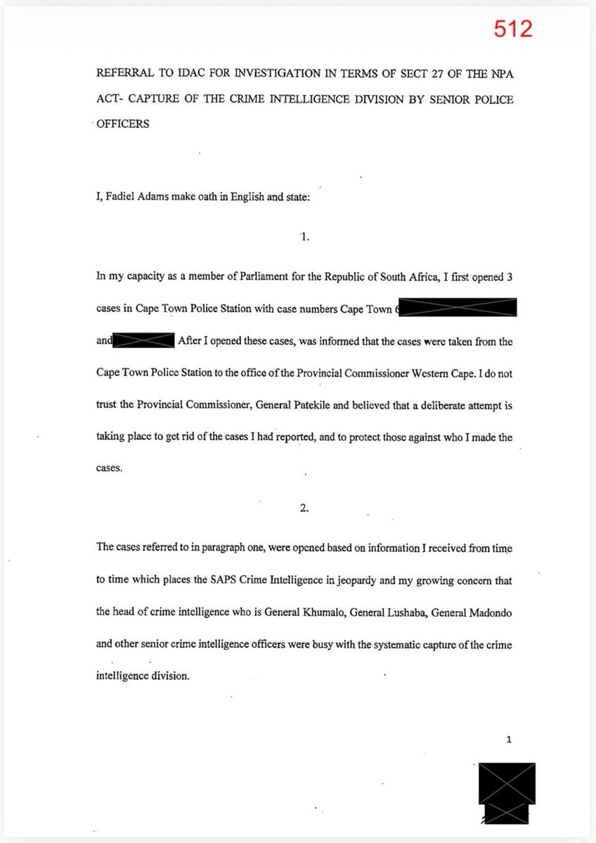 pule_jones's tweet photo. MP Fadiel Adams's Section 27 affidavit in question.

CREDIT: MADLANGA COMMISSION OF INQUIRY 

@eNCA https://t.co/0EP9Zj7m4X