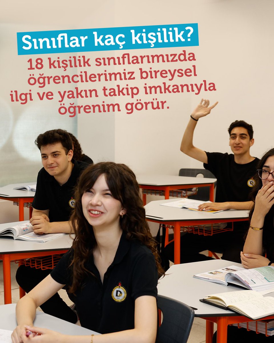 Demirorenmedya1's tweet photo. Tercih döneminde velilerin aklındaki sorular çok net:

Sınıflar kaç kişilik?
Burs imkanı var mı?
Yemek olanağı nasıl?
Servis var mı? https://t.co/6GTIvlouO9