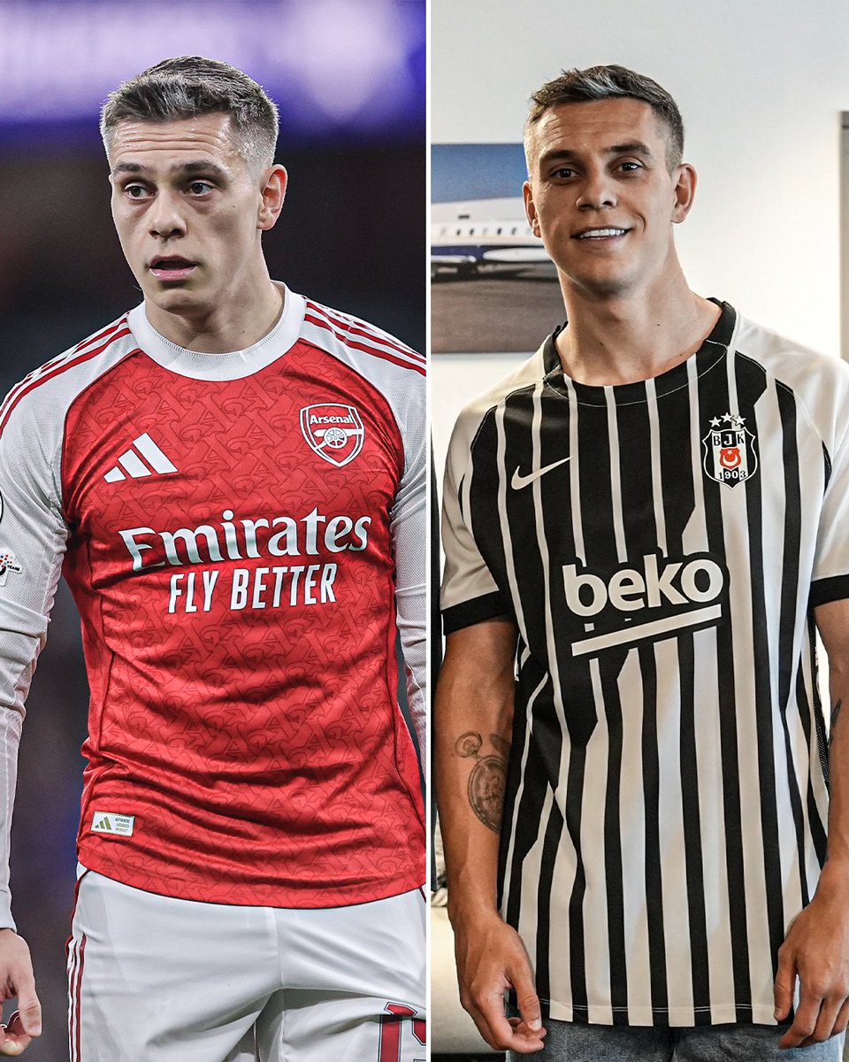 ESPNUK's tweet photo. A new chapter for Leandro Trossard 🤝 https://t.co/vtpYirvN44