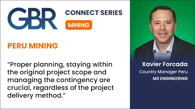 GBReports's tweet photo. 🇵🇪 Xavier Forcada explains the value of comprehensive planning and the EPCM delivery model for managing CapEx efficiently and maintaining quality in mining projects.
Read the full interview here: https://t.co/PtS8qrJqNs
#Peru #Mining #Engineering #Construction #EPCM #GBR https://t.co/Q0xVjnCbtE