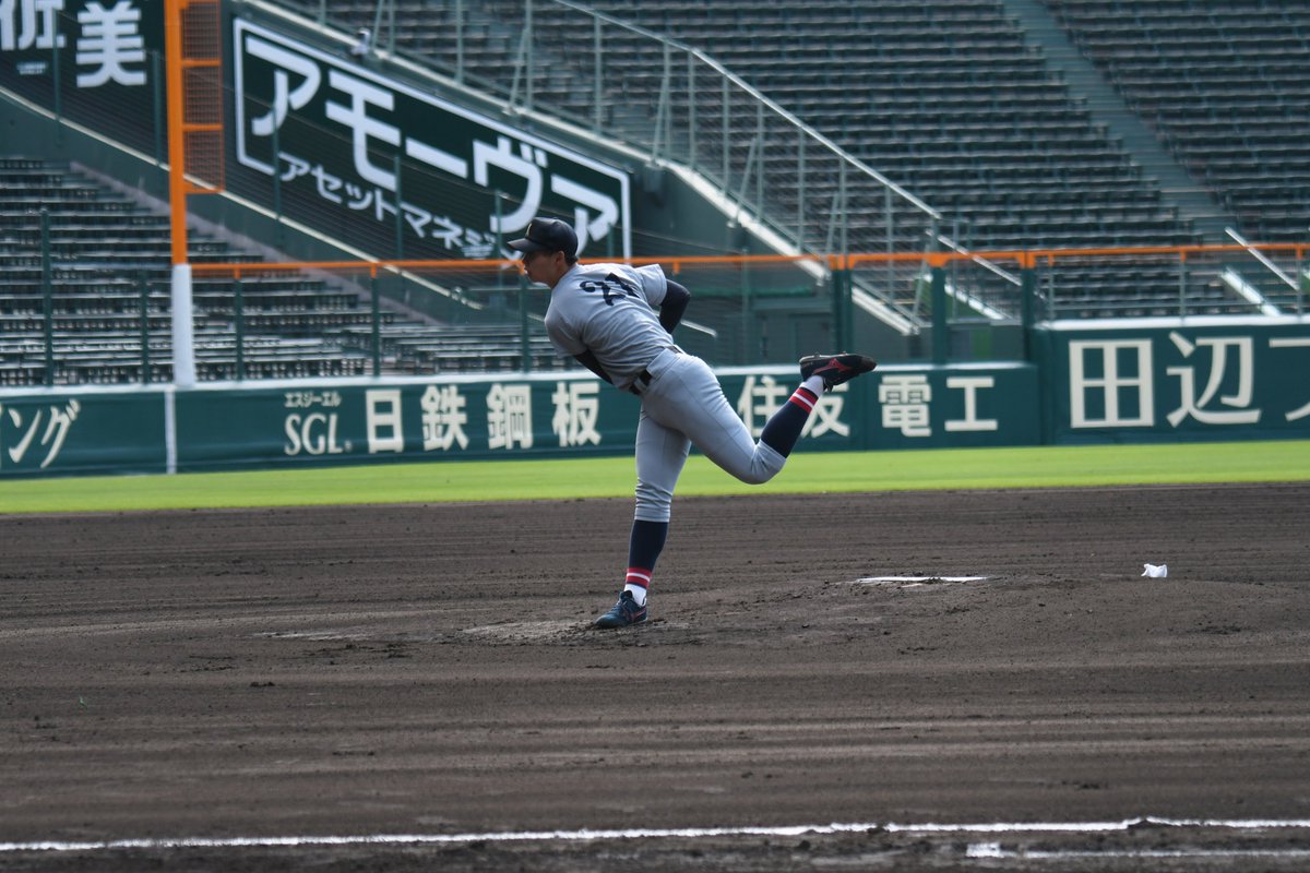y_141's tweet photo. 20260411 阪神甲子園球場

#関西大学
米沢友翔 選手

#大学野球 #関西学生野球連盟 https://t.co/4cpj2NVlVR
