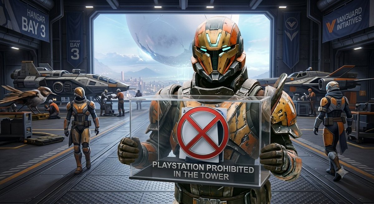 R3CONNNNNN's tweet photo. @PlayStation #d3 #wewantdestiny3 https://t.co/Dt6orCu35Q