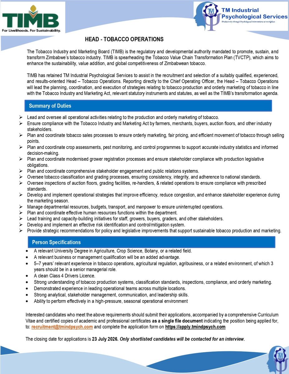 tobacco recruiting services Tobacco, Smokeless, E-cig smokeless tobacco jobs SJC Public