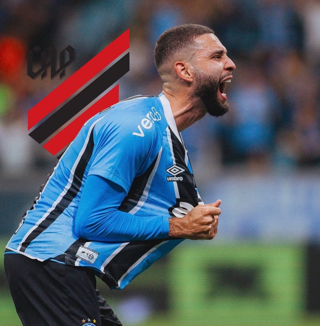 transf_24h's tweet photo. Athletico Paranaense tem interesse na contratação de Wagner Leonardo, zagueiro do Grêmio. 

📰| @Canal3Pontos 
📸| Cristiano Júnior https://t.co/OYUwJjhkNw