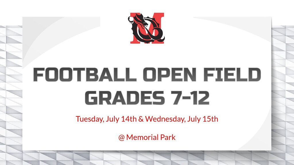 mpsdragons's tweet photo. Football Open Field &amp; Youth Soccer events going on today at the park! #weRmadison https://t.co/sQlHiFub8r