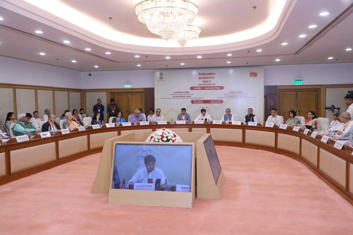 India Post tweet media