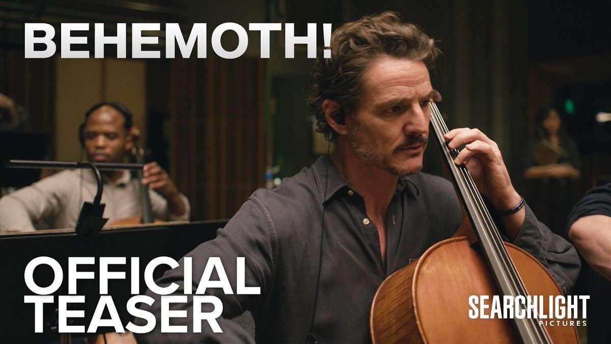 filmjunk's tweet photo. Tony Gilroy’s Behemoth! Teaser Trailer Starring Pedro Pascal https://t.co/PEn9bZPYNy https://t.co/uANpTx62JJ