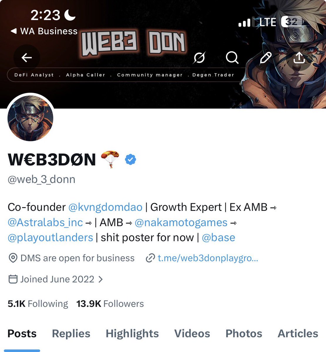 W€B3DØN 🪂 tweet media