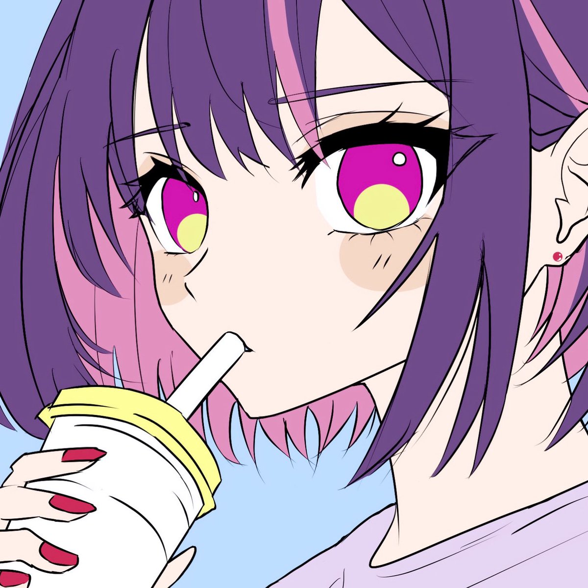 SharpPencil280's tweet photo. #イラスト  #描いてみた  #夏  #ドリンク  #水分補給  #IYN企画に参加します https://t.co/esL7RXbI4r