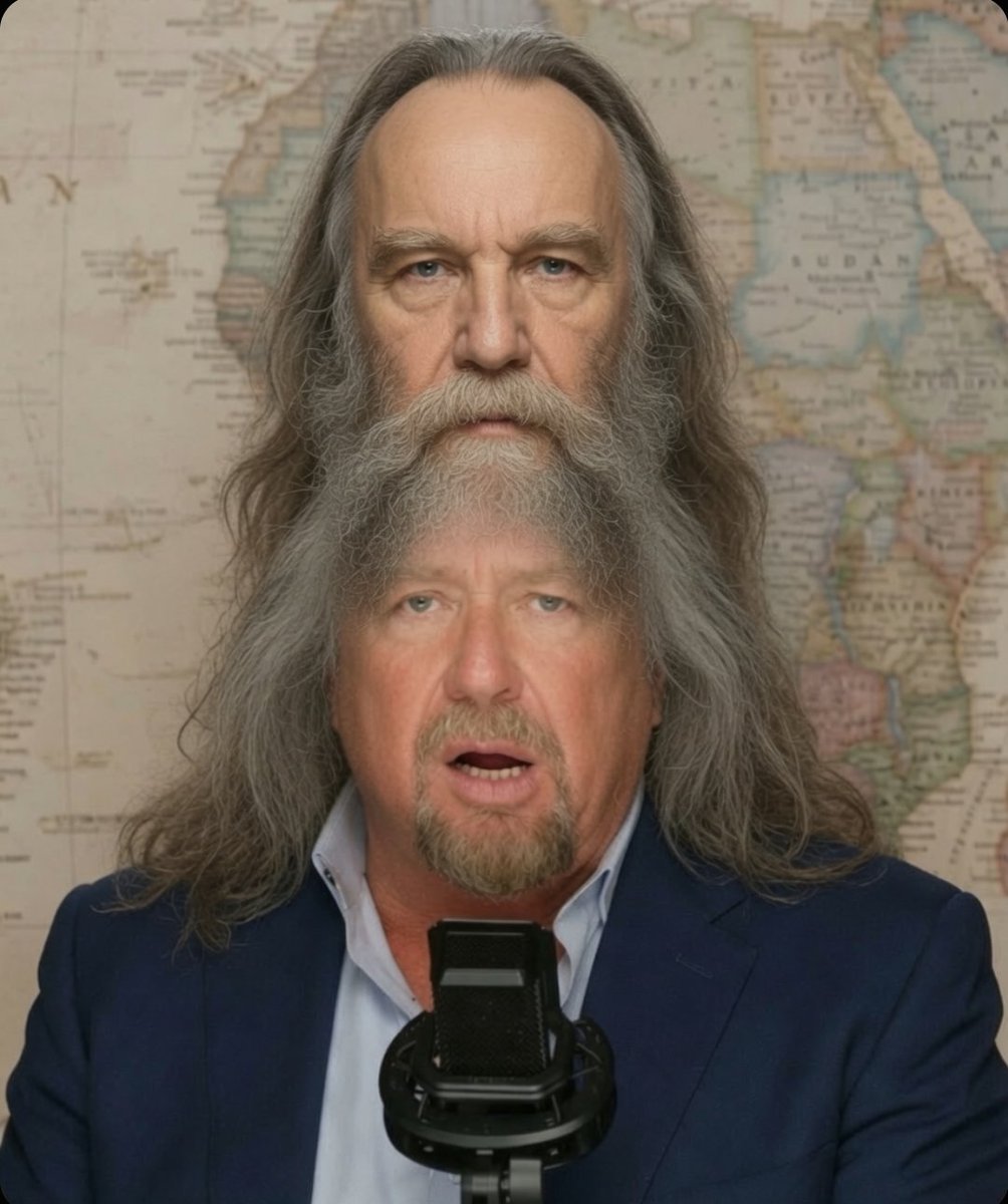 Malakak144's tweet photo. @RealAlexJones Who gives Alex Jones his talking points I wonder? @AGDugin https://t.co/4frMT0esoI