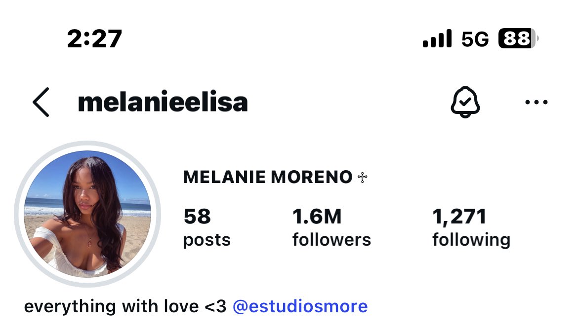 melaniecentralx's tweet photo. ♡ MELANIE MILESTONES ♡ 🏆

Another Milestone Unlocked! Melanie has surpassed 1.6 million followérs on Instagram💗 https://t.co/Praa4VFWu1