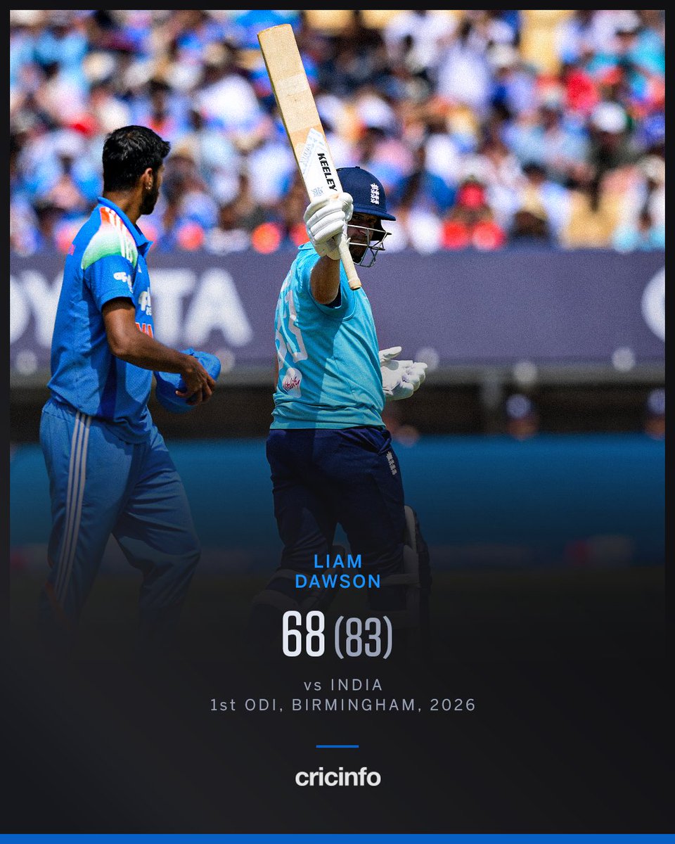 cricinfo's tweet photo. #ENGvIND LIVE ▶️ https://t.co/w6rgICtoK2 https://t.co/jbphJ9B183