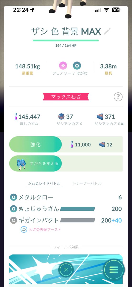 yuntapi05's tweet photo. ザシアンの2つ目の技って何にするのがおすすめ？ https://t.co/HTRdKY98u4