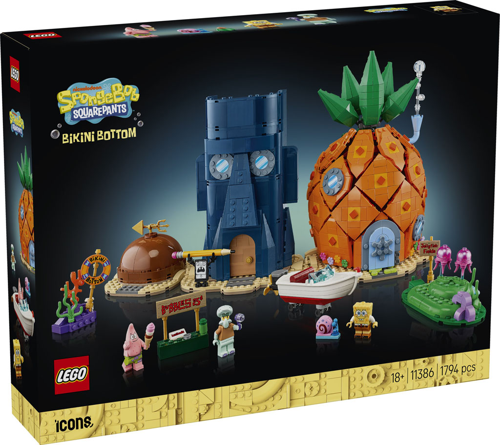 tormentalous's tweet photo. LEGO SpongeBob SquarePants Sets Coming in September

LEGO has officially revealed the return of LEGO SpongeBob SquarePants sets with a few new ones coming this September.

https://t.co/GF4BEaAH0M

#LEGO #LEGONews #RLFM #SpongeBobSquarePants #Reveal https://t.co/cXVtT3dlds
