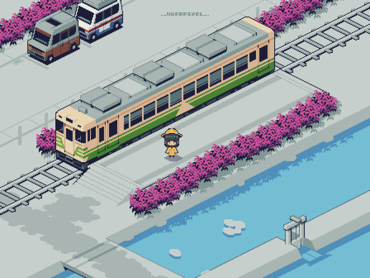 NuraPixel's tweet photo. #PortfolioDay

I draw cute and simple Pixel Art https://t.co/cgf8STt3qR