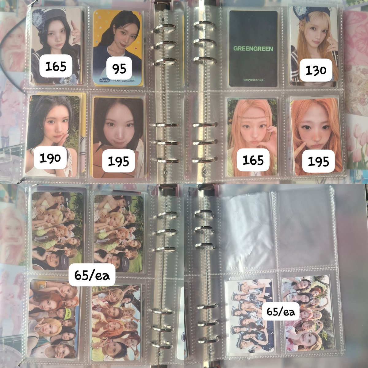 cutetshi's tweet photo. - wts want to sell ingin menjual beberapa photocard h2h lemontang 🍋

*album, stiker, keyring unsealed semuaa, no photocard! 

✨mau tnya²/order bole dm yaa 🫶

#zonauangㅤ #wts #wtb #hearts2hearts https://t.co/xWFAqUEqy7