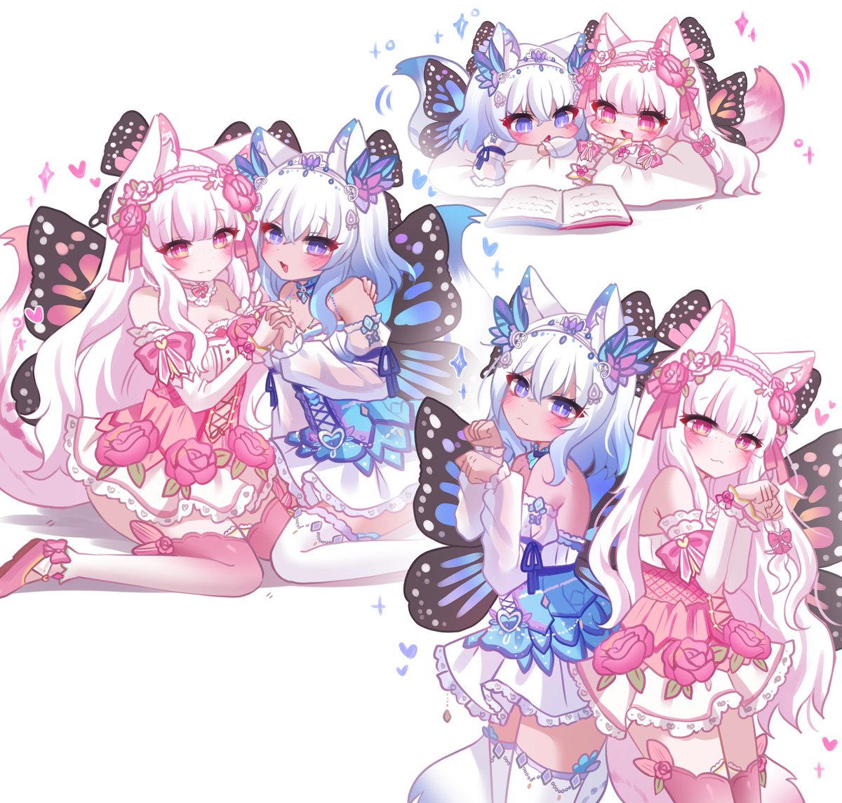 PrimroseInari's tweet photo. @_LittleEmely_ Congratulations on 10K followers Emely!

Your style is so soft 🫶💖
Than you so much for the opportunity 🌹🫶🦋 https://t.co/sfyqK9YrIg
