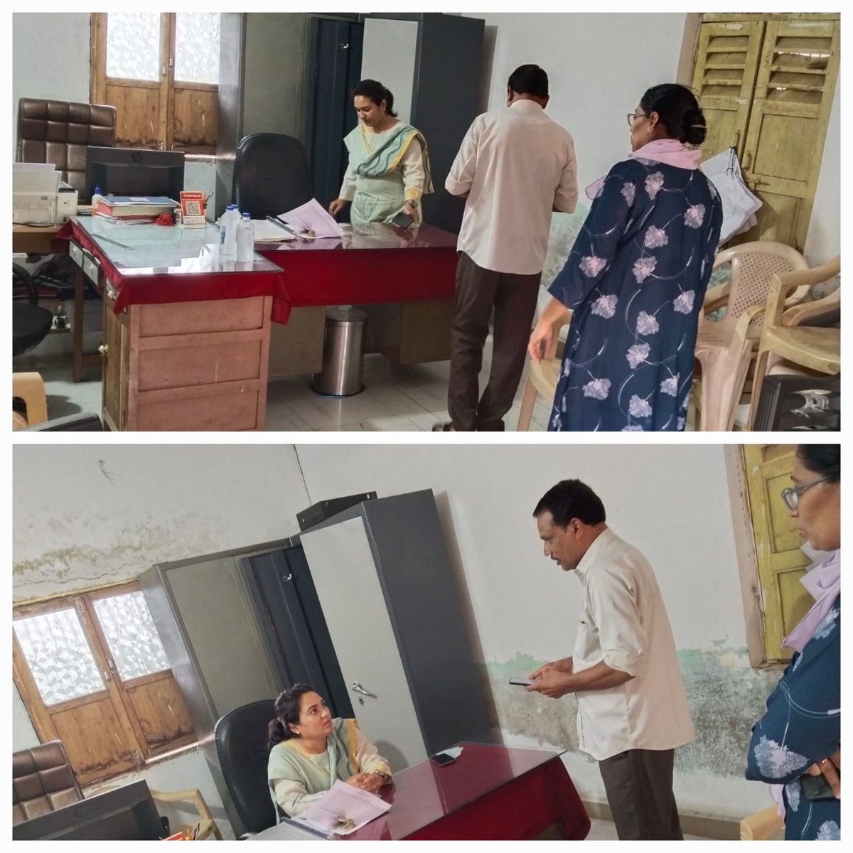 BharuchPrant's tweet photo. થામ ગ્રામ પંચાયતની  દફતર તપાસણી કરવામાં આવી.
@CMOGuj 
@revenuegujarat
@InfoGujarat 
@CollectorBharch https://t.co/lLW5G18Yxa