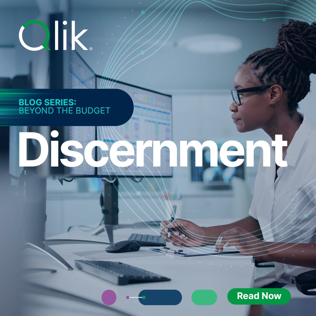 Qlik tweet media