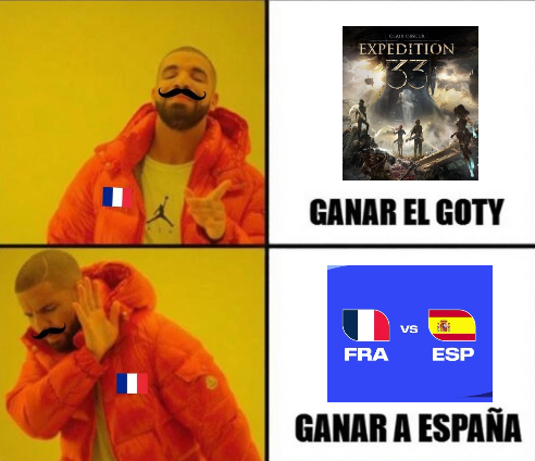 VideojuegosGAME's tweet photo. El único trofeo francés que estamos dispuestos a aceptar este año. 😌🏆 https://t.co/mOCzMF7aab