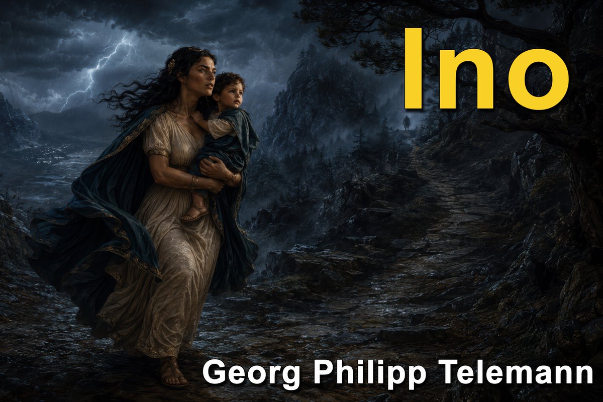 Dramatic Ino Telemann Poster