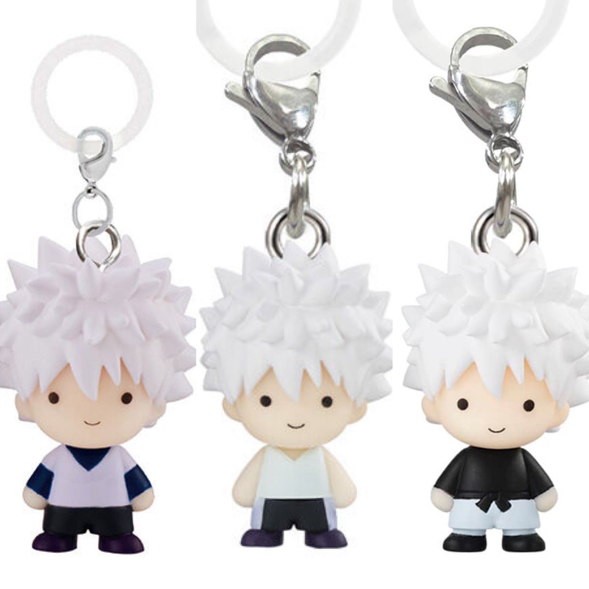 キルアめじるしアクセサリー3種類ともかわいい！！ #HUNTER×HUNTER