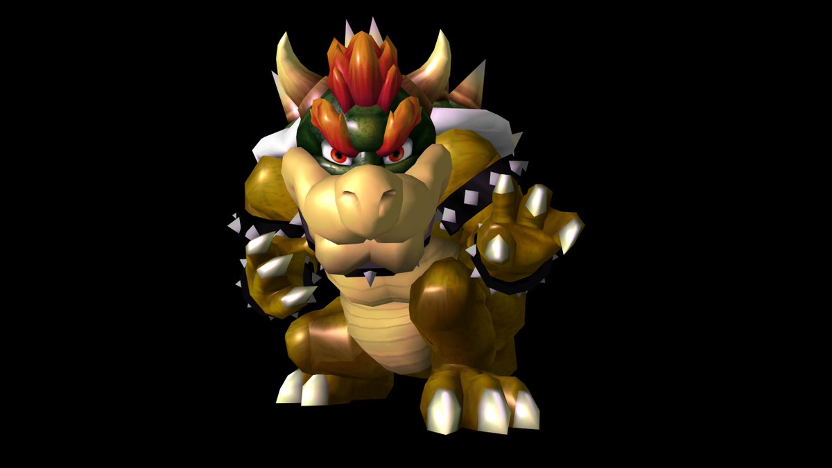 ssbm1234's tweet photo. @AllenLeal6 Thanks, but I'd rather see this Bowser. https://t.co/jfJCOPcnVc