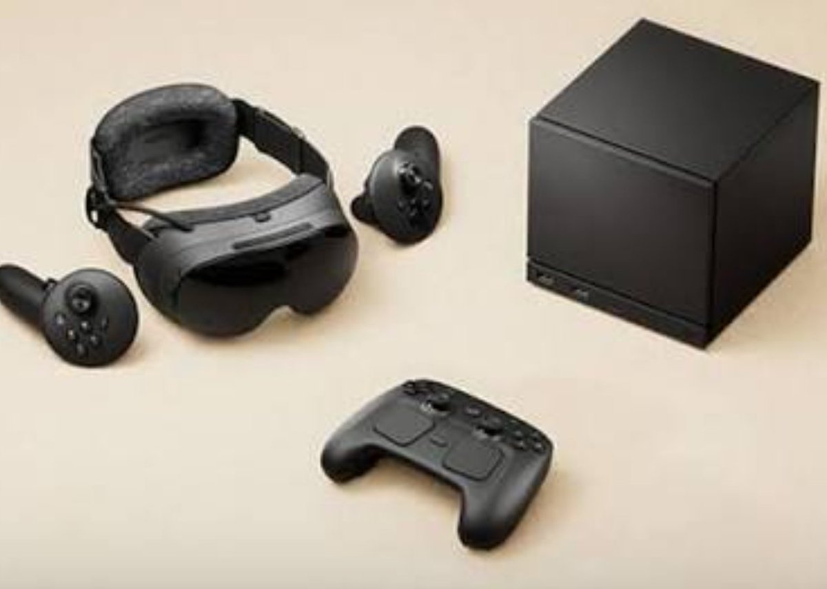 RetroGamingRev1's tweet photo. Steam Frame could be Valve’s biggest gamble.
Can they finally make VR feel simple enough for normal gamers?
#SteamFrame #Valve #SteamVR #VRGaming #GamingDebate https://t.co/MSBmZn1hQq