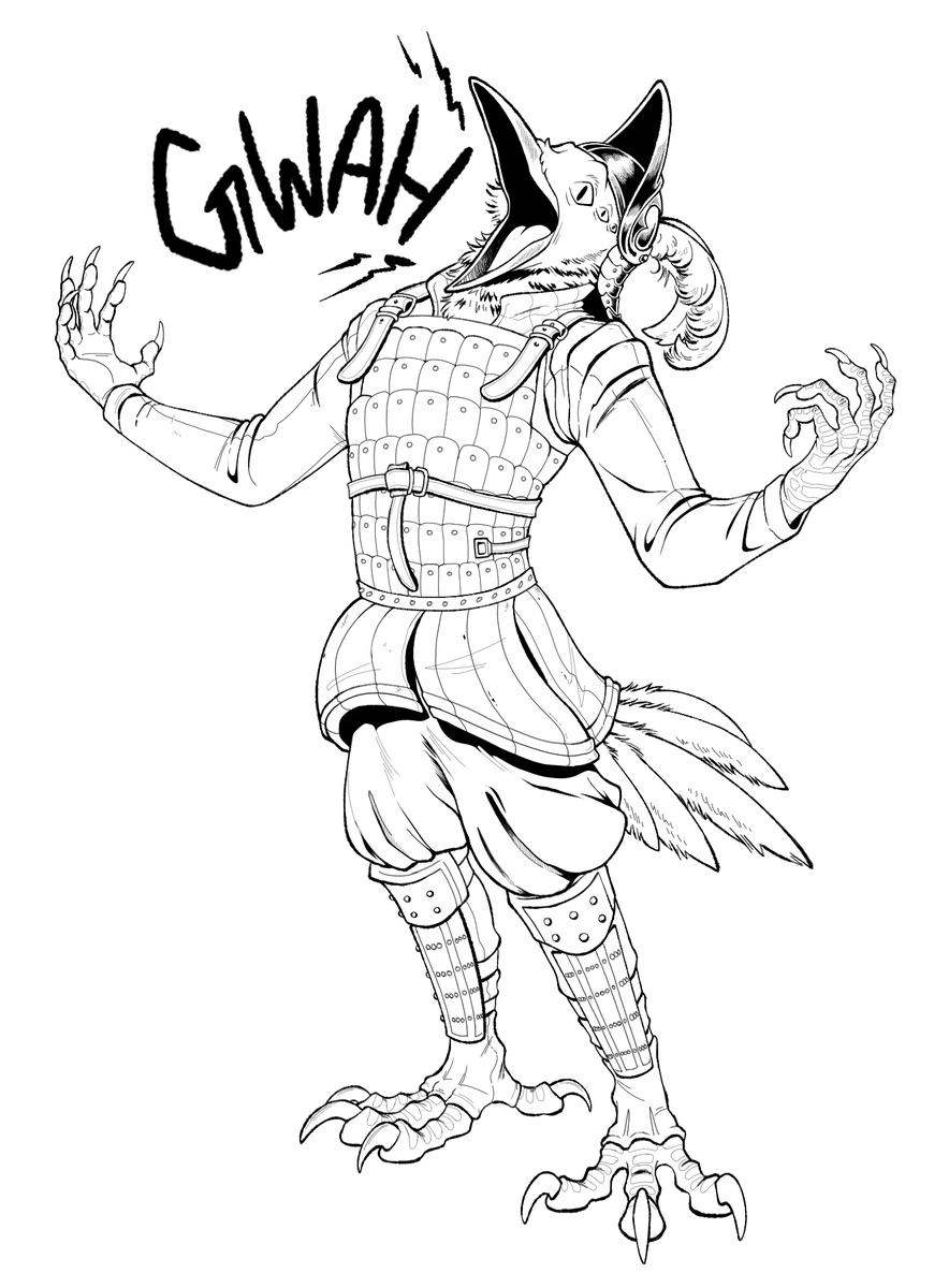 VienQuitonm's tweet photo. Here is more of my corvid OC by TheDragonLair.
Let me hear your gwahs. https://t.co/WszFapeONU