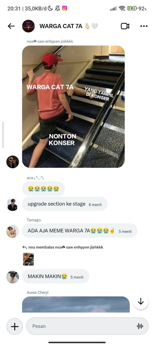 alysmfowl's tweet photo. diatas enhypen masi ada kita di genteng https://t.co/n6M0ZJyBK1
