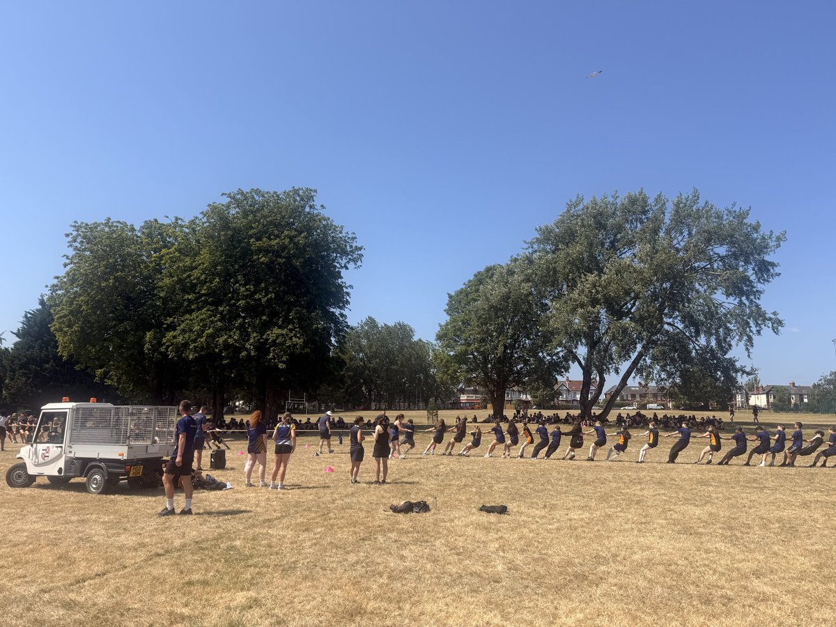 StanwellPE's tweet photo. What a day! 💥 Another fantastic Sports Day for our year 9 students packed with fun and unforgettable memories! 🏅 https://t.co/1atn2uwGZN