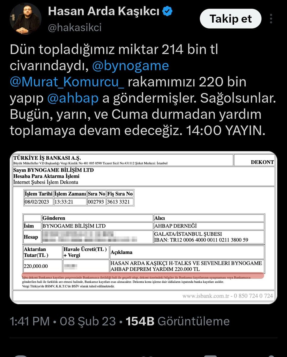 BuminY2K's tweet photo. Deprem zamanı devlet kurumları ve onlarca köklü yardım kuruluşu sahadaydı. Buna rağmen herkesten para toplayıp Haluk Levent'e teslim ettiniz. 

Bir de makara yapıyor utanmaz arlanmazlar. https://t.co/okijZMSOZQ