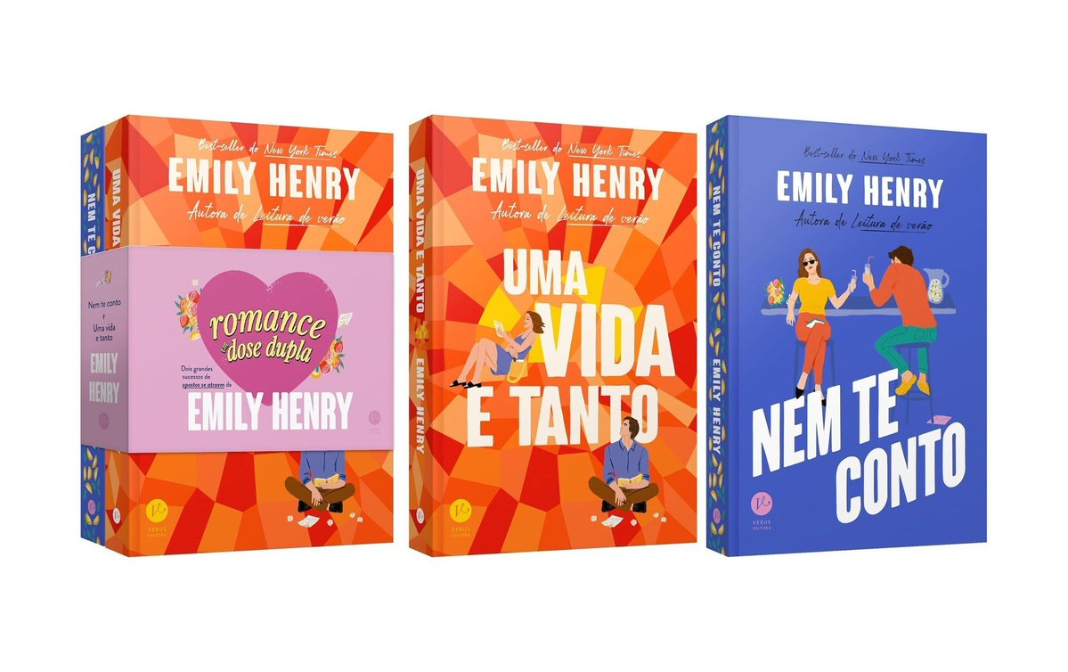 BlackLivros's tweet photo. Oferta ⚡️ Amazon

📖 Kit Emily Henry (R$46,84)
https://t.co/fdvS2sj7Yy

✨ Cada livro sai por R$23,42! https://t.co/sTZjwXHaQn