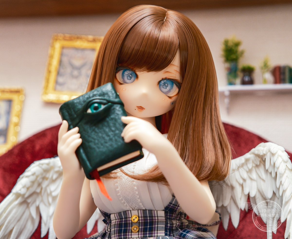 chachamaru2106's tweet photo. にゅーうぃっぐあんどおめめでございまする
非のうちどころがないかわいさだ…👏
#hiyoっ子 #御伽重娘 #いーちゃむアイ https://t.co/ipvNerWXPM