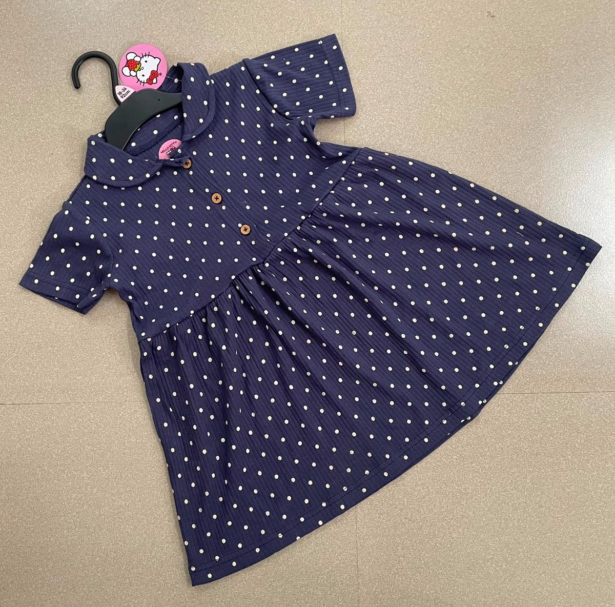 ShanthiSekarp's tweet photo. Style : Girls Fancy Collar Premium Quality Frock neck button 

Brand  : *HELLO KITTY*

Size  : 2/3,3/4,4/5,5/6,7/8 yrs 

Fabric  : Lycra Durby,Dorio

Price  : *Rs.195+$*

Moq  : 2 pcs https://t.co/g8U1Rqr3If