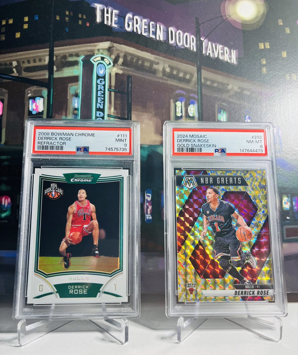PleasantCollec2's tweet photo. @RSJRsteel @3bangerbreaks Caleb 1300; MJ 350; rose lot (/499 + #1/8 gold jersey match); 100 🇳🇴 Braut https://t.co/g72Pz1iau2