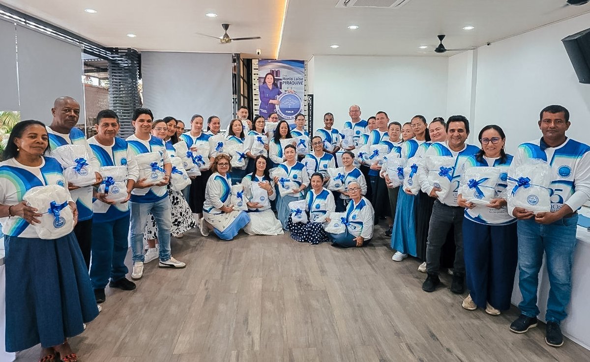 FIMLM's tweet photo. #DíadelVoluntariado |La Fundación Internacional María Luisa de Moreno celebró una jornada de integración y reconocimiento en San José del Guaviare.
👉Descubre más sobre esta jornada y el impacto del voluntariado en nuestra página web https://t.co/9ISWDYxnKf
#FIMLM #Voluntariado https://t.co/6DJOkoju6T