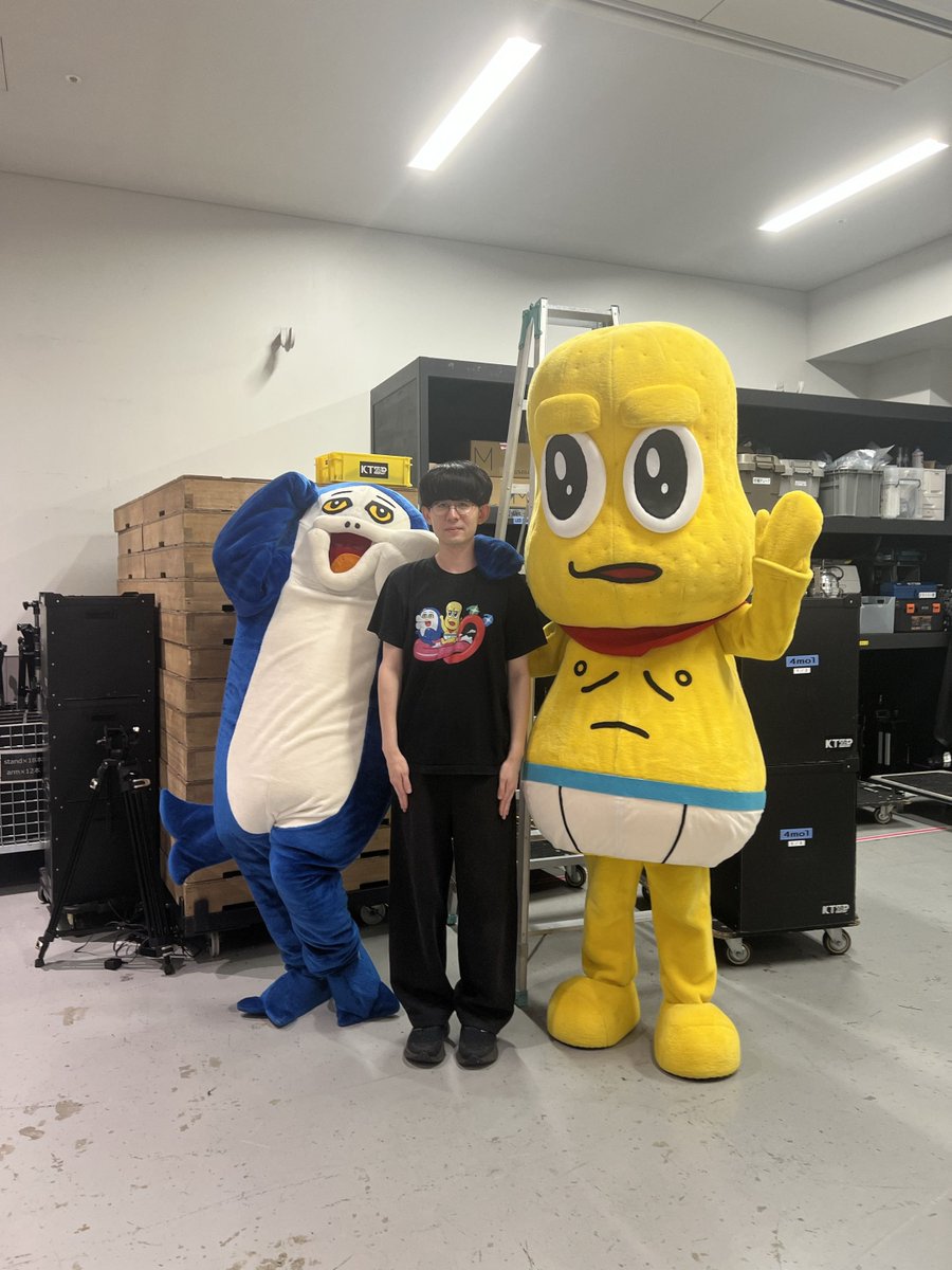 Kabanagu's tweet photo. #イノウナッツパスタ

Zepp横浜ありがとうございました！
7/29の大阪公演もお楽しみに！ https://t.co/zfyKRQ31XM