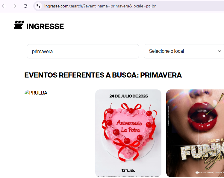 melhorpessoaeu's tweet photo. E o Primavera Sound São Paulo que já não aparece mais nem no site OFICIAL do evento, nem na página da Ingresse?! #RIPrimavera https://t.co/LzNY4A2rtq