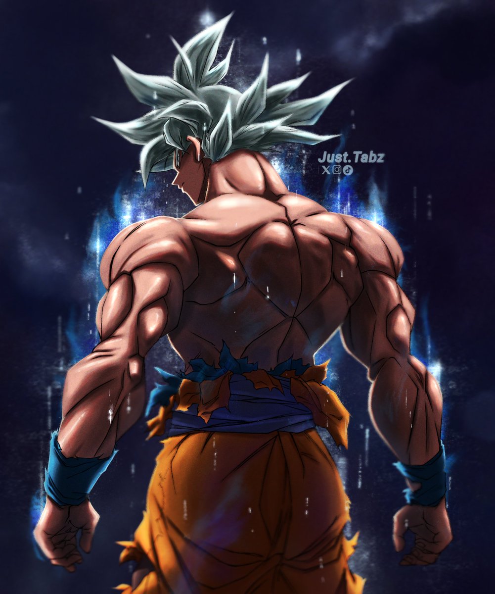 Just_Tabzz's tweet photo. Goku Ultra Instinct 

Hope ya'll like this one, it's been a min.

#Goku #dragonballz #dragonballsuper #ibisPaintX #anime #coloring https://t.co/vMJUU0q8VA