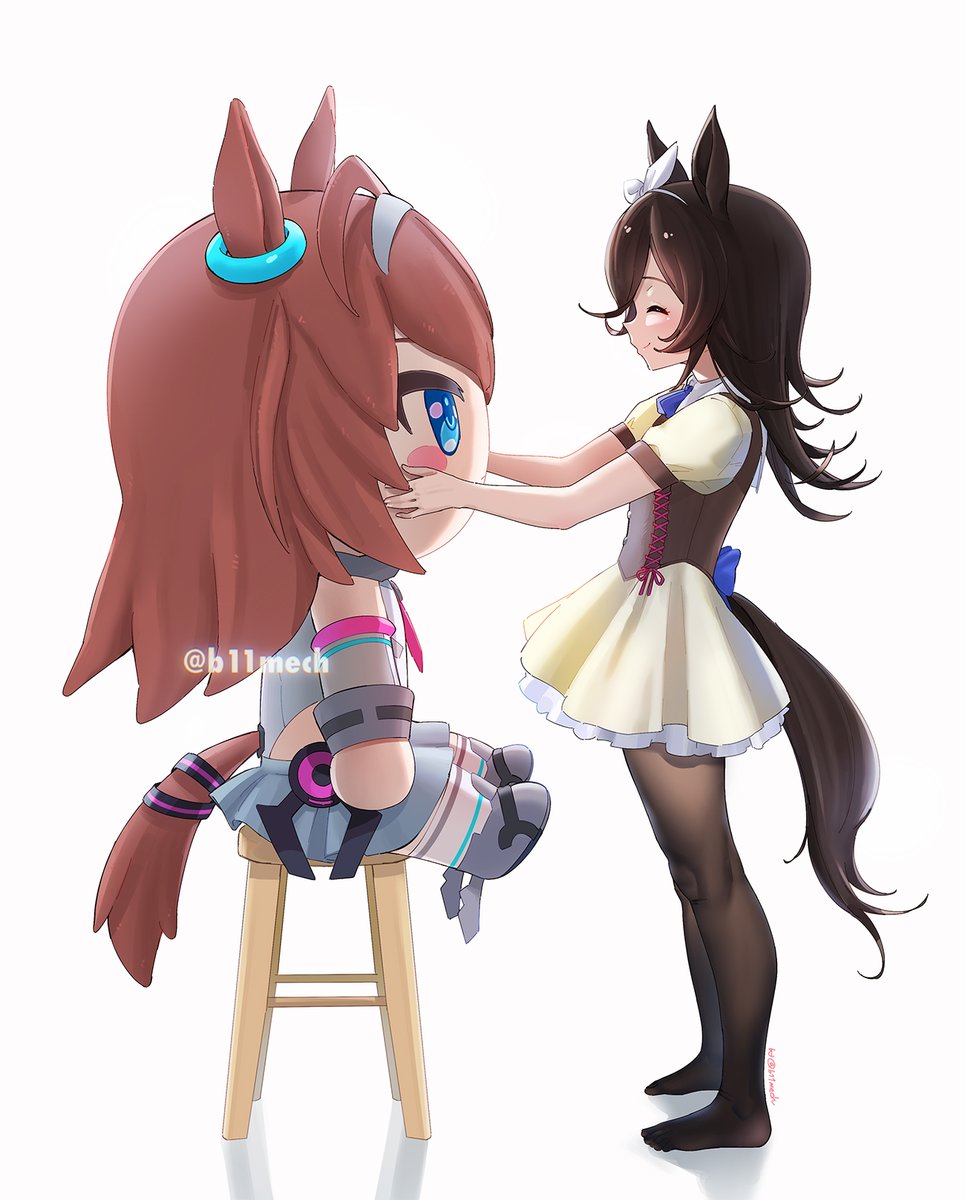 b11mech's tweet photo. Rice Shower got her life-size Mihono Bourbon
#ウマ娘 #umamusume https://t.co/iH2wAZfMtw