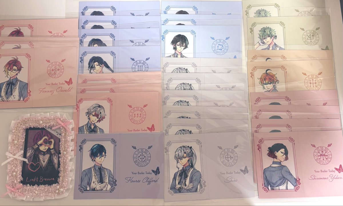 paserimgmg's tweet photo. 【交換】あくねこ　悪魔執事と黒い猫　Royal Rose Tea Party アニメイト　特典　リザーブスタンド風カード

譲)画像

求)同種ラト

郵送or18日午後池袋手渡し

さらに追加分、期間中追加の予定あり

特典のみの交換で恐縮なのですが
検索からでもお気軽にお声がけください🐸 https://t.co/wDHbK6EFfO