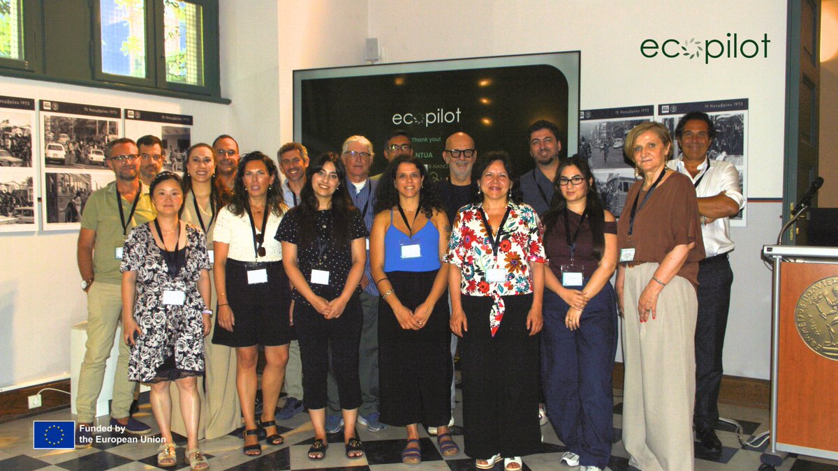 ECOPILOT EU Project tweet media