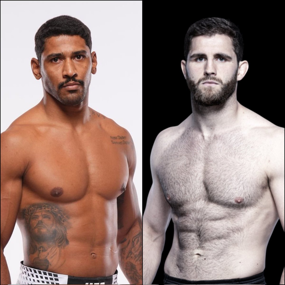 BigMarcel24's tweet photo. Luis Felipe Dias will fight Matthieu Duclos at #UFCParis on September 5th. #UFC #MMA #UFCParamount #UFConParamount #UFC2026 https://t.co/iKWQ2q1xrx