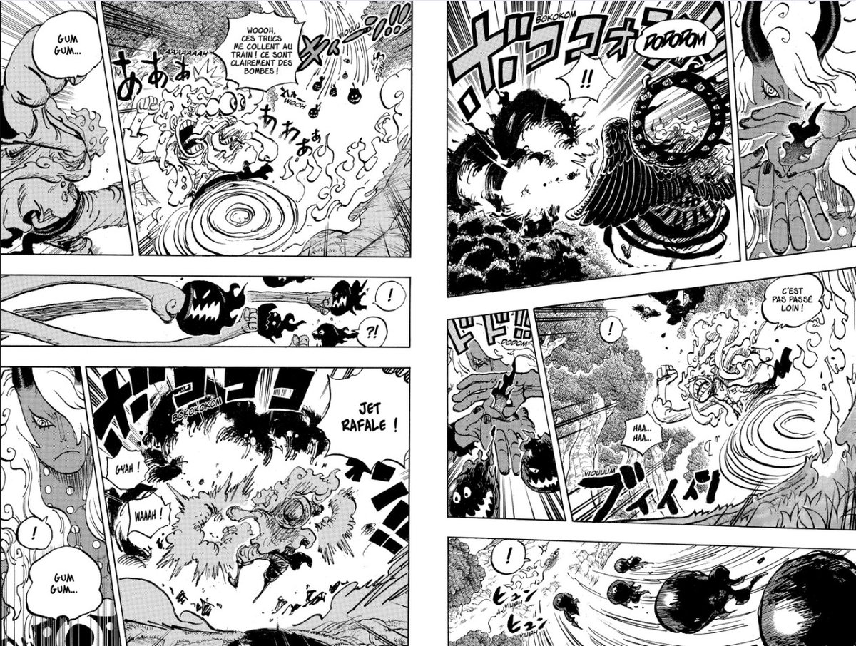 Pokman99432860's tweet photo. Majin Luffy.
(One Piece Chap. 1189)
#OffTopicPokemon #ONEPIECE1189 https://t.co/XlGsVSISRt