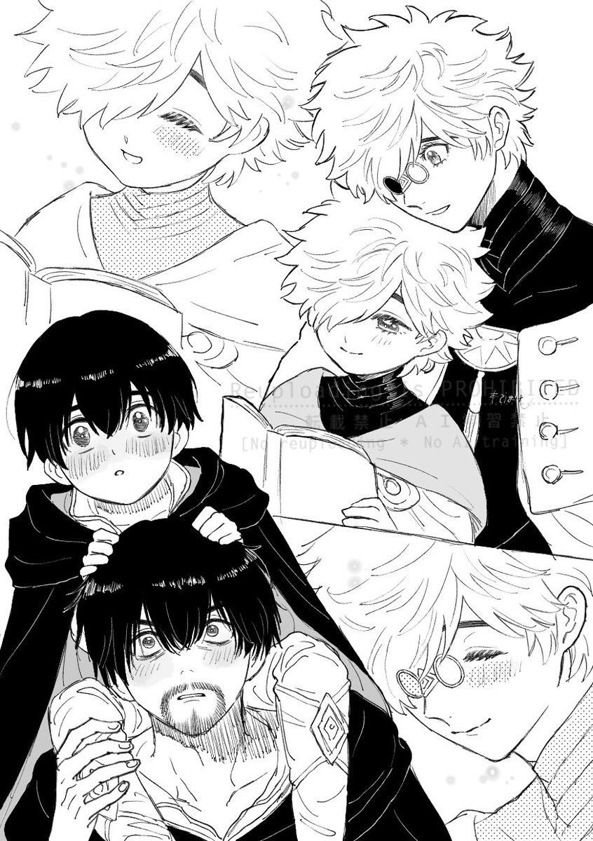 marimo_gohan5's tweet photo. Wオルキフ
しばらく眺めたあと
抱きしめにいくオル達。 https://t.co/3UAN32vqXY