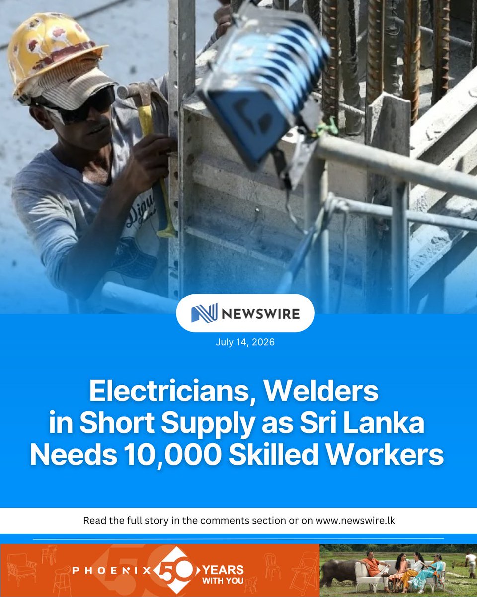 NewsWire 🇱🇰 tweet media