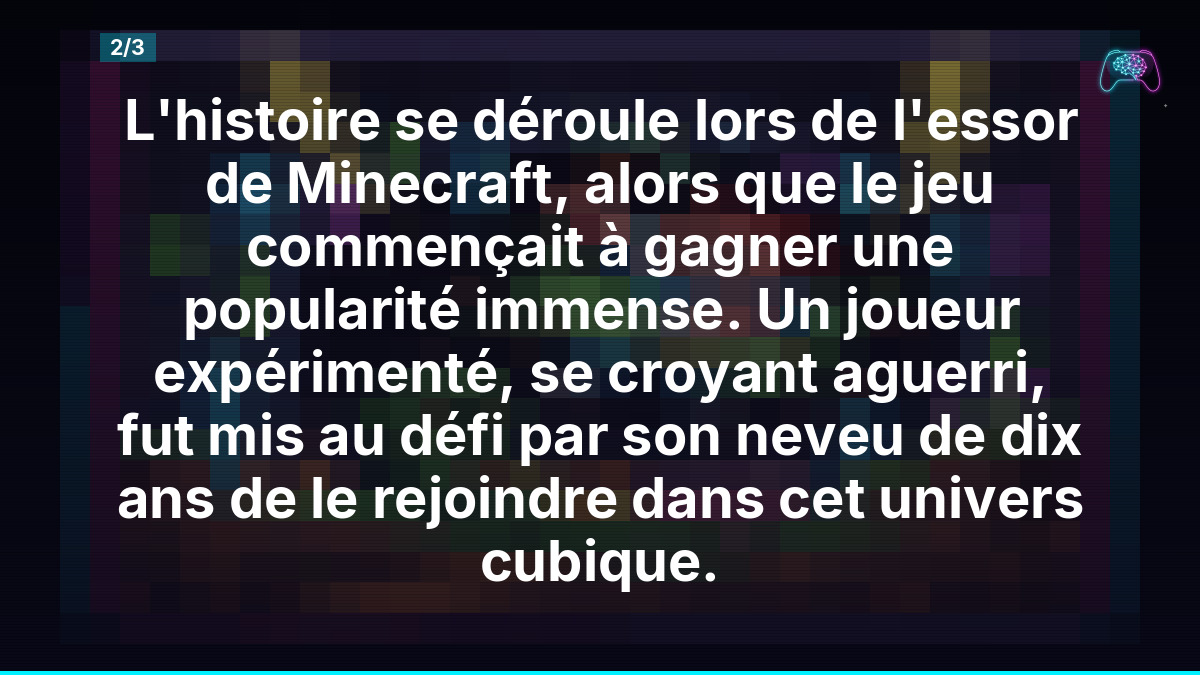 DropZoneFR's tweet photo. 🥚 Easter Egg | Quand Minecraft m'a fait rager comme un creeper

L'histoire se déroule lors de l'essor de Minecraft, alors que le jeu commençait à gagner une popularité immense.

👉 https://t.co/fqKahQRJw8

#EasterEgg #GamingFacts #DropZoneFR #Minecraft https://t.co/NWNxcRTihd