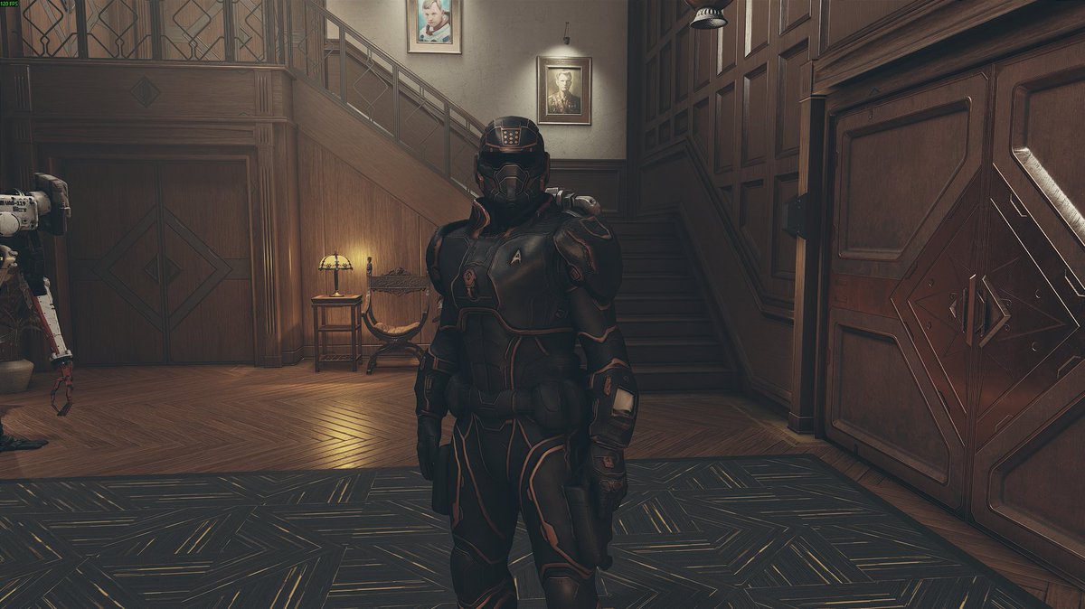 Josephnato8's tweet photo. Just wrapped up this custom armor for Starfield. ⚙️

Always fun bringing new concepts into the game. Available for custom 3D game asset and modding commissions.

#Starfield #StarfieldMods #GameDev #GameArt #3DArt #3DModel #CharacterArt #ArmorDesign #Bethesda #GameMods #Blender https://t.co/QZYEc4z1Wz