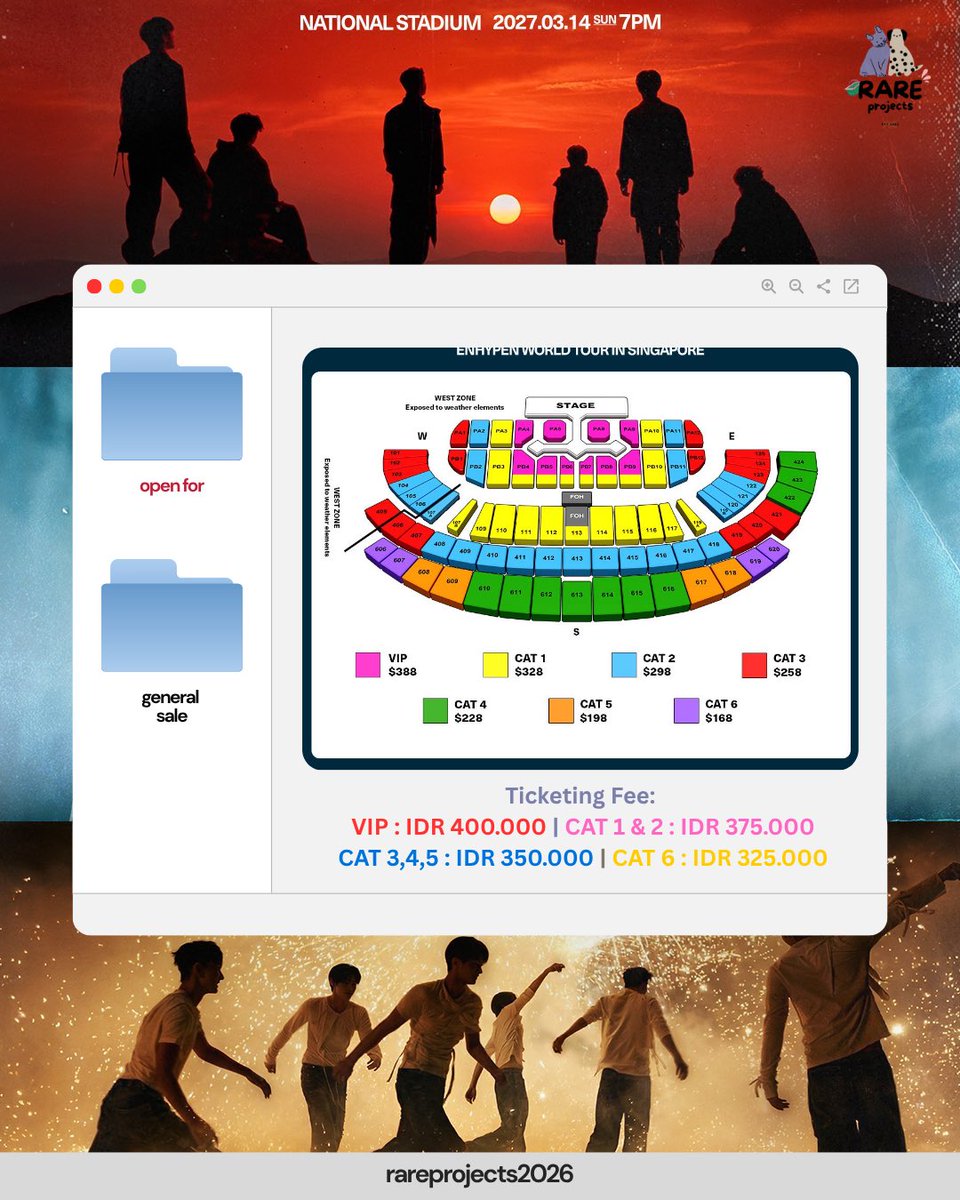 Rareprojects_'s tweet photo. [OPEN JASTIP/JASWAR/TICKETING SERVICE — ENHYPEN ‘BLOOD SAGA’ IN SINGAPORE] by @Rareprojects_✨ 

🏷️FEE START FROM 300K/TIX 

BOOKSLOT 25K/TIX!! (incfee)
Data Pribadi ✅
Fee dibayar after secured ✅

dm if u interest! 📩

t. jaswar jastip enhypen blood saga singapore https://t.co/3kJQTYnLTt